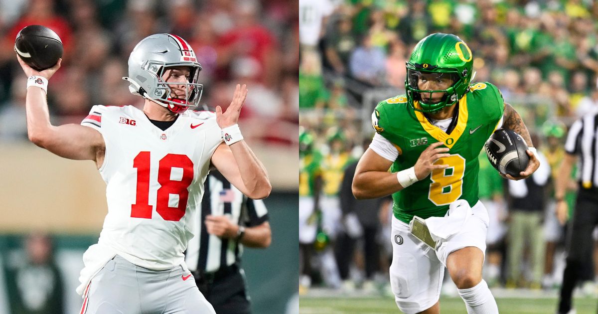 Oregon vs. Ohio State odds Early point spread for Big Ten clash