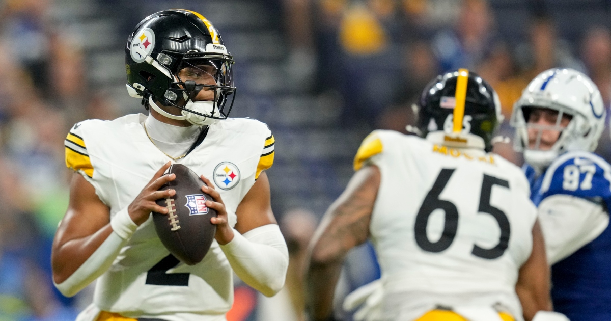 Justin Fields injury update: Pittsburgh Steelers QB added to injury report ahead of MNF