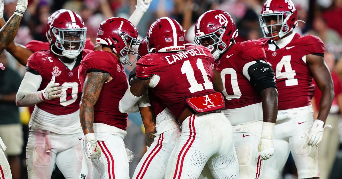 Alabama Football Live game updates, highlights vs. Vanderbilt