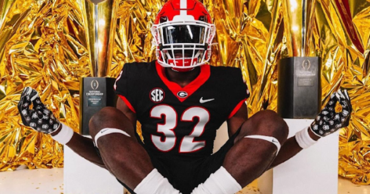 4-star RB Ousmane Kromah commits to Georgia: 'The greatness of Georgia led me there' - On3