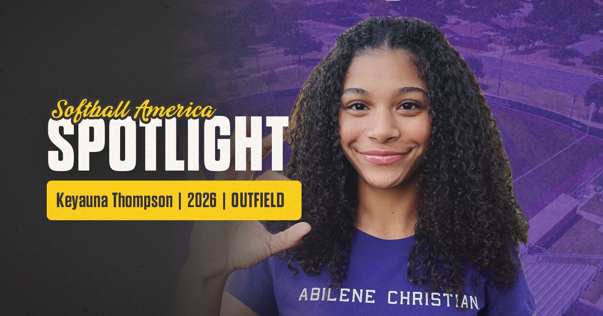 Keyauna Thompson Softball America Spotlight