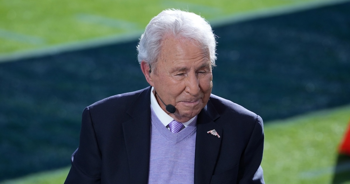 Lee Corso was absent from ESPN College GameDay during the Week 6 show at Cal