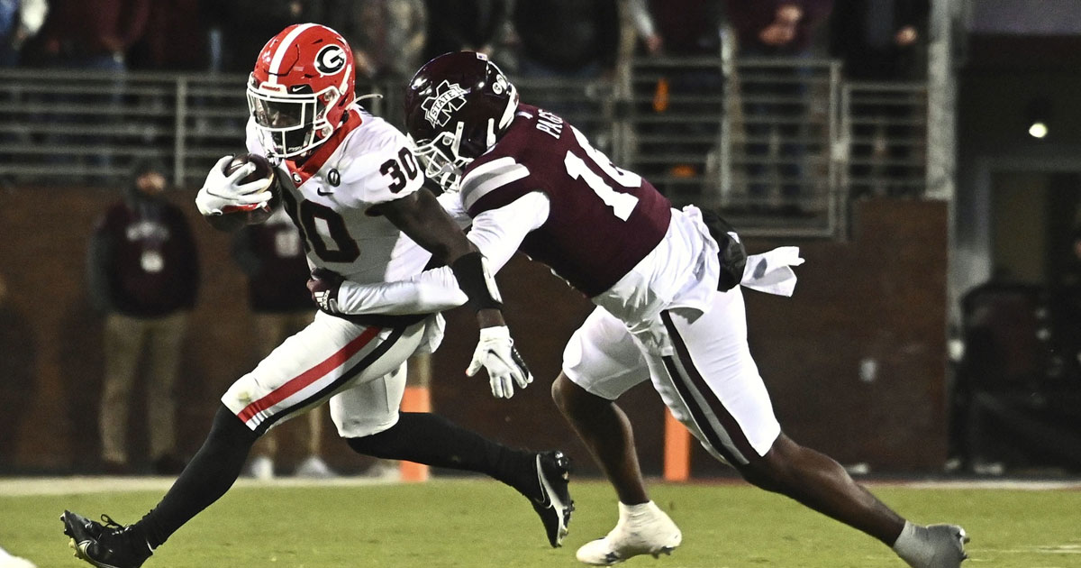 Georgia vs. Mississippi State odds: Early point spread released, How to Watch