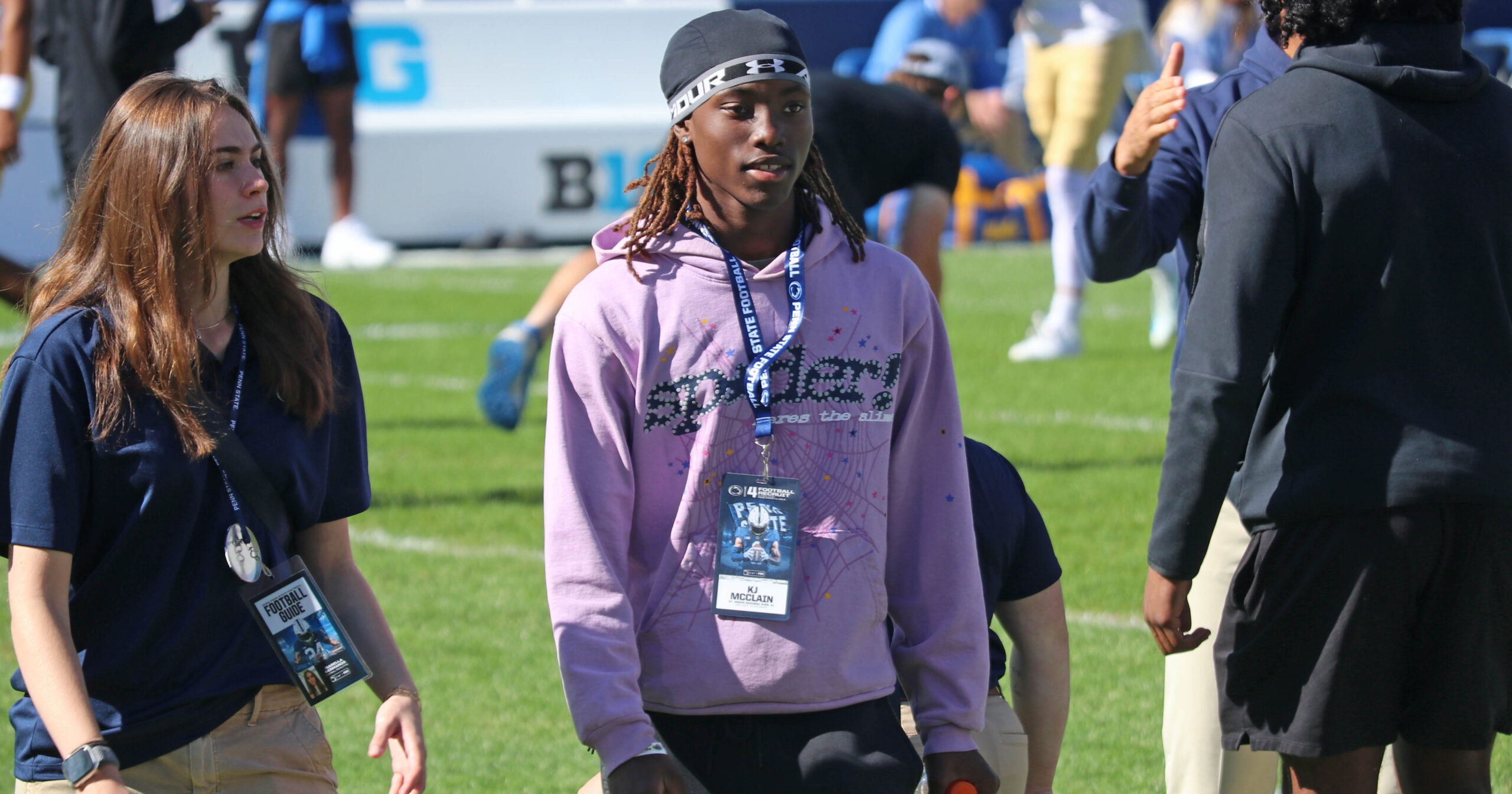Defensive back KJ McClain impressed with personality of Tennessee program
