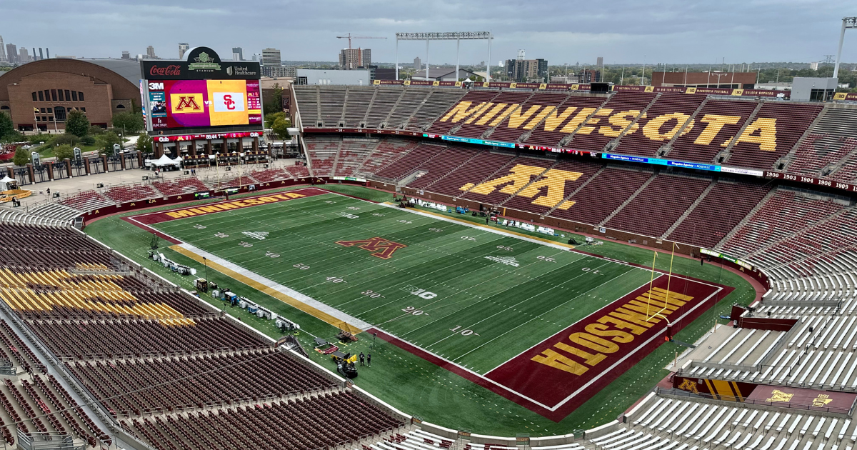 LIVE: USC Trojans vs. Minnesota Golden Gophers