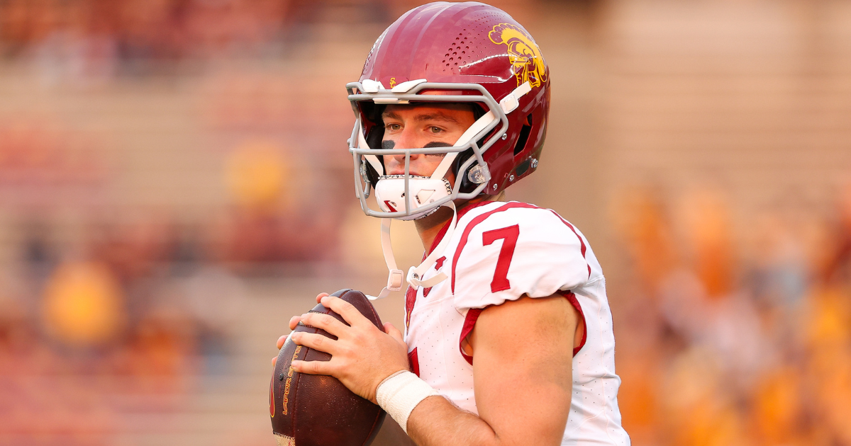 Former USC quarterback Miller Moss announces transfer destination