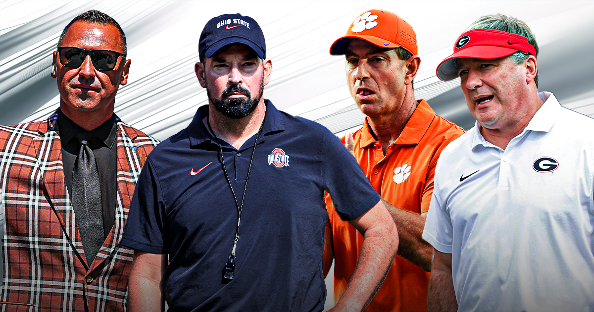 Wasserman’s College Football Top 10 Rankings: Massive Upheaval