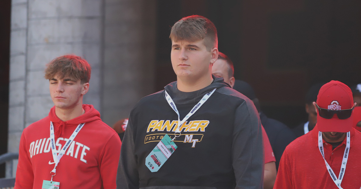 Ohio State 2026 OT Adam Guthrie talks landing offer from Bucks