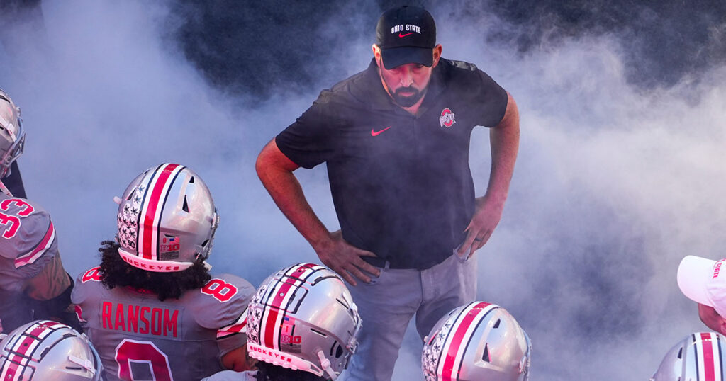 Ryan Day-Ohio State-Ohio State football-Buckeyes