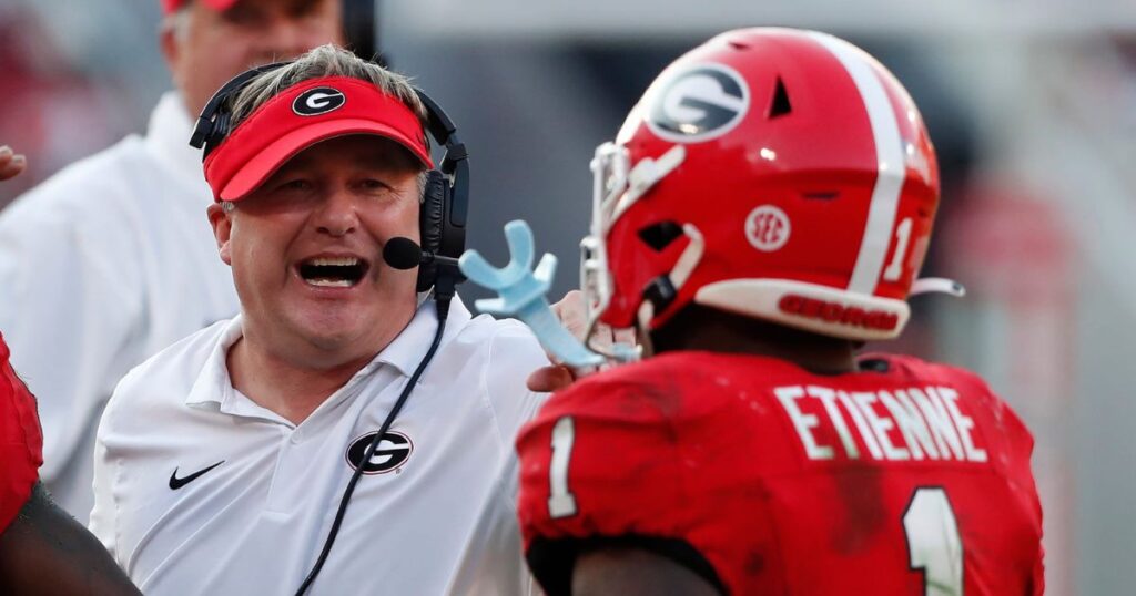 Georgia Trevor Etienne Kirby Smart