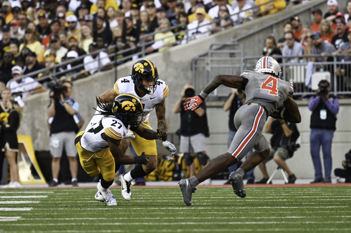 PFF Grades Iowa Defense vs. Ohio State On3