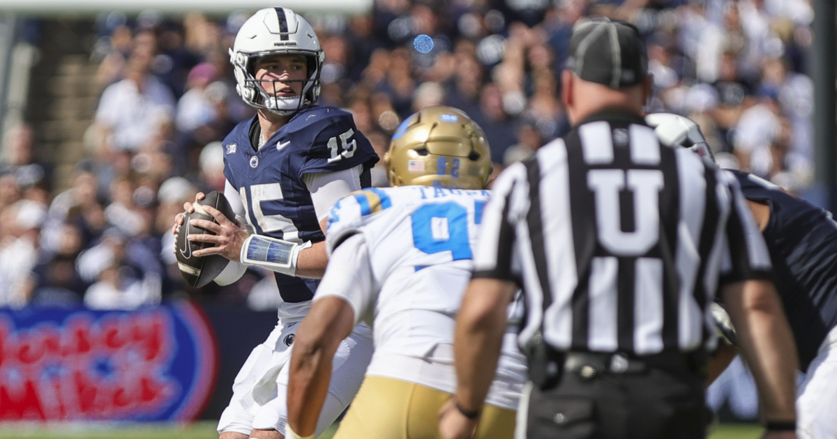 Penn State climbs in AP, coaches polls off to 5-0 start