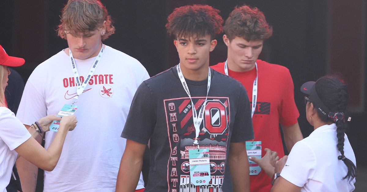 Ohio State: Photos Of Buckeyes Commits, Targets Visiting For Iowa Game