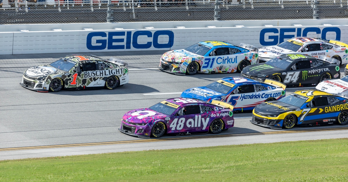 Full Results for NASCAR Cup Series YellaWood 500 at Talladega