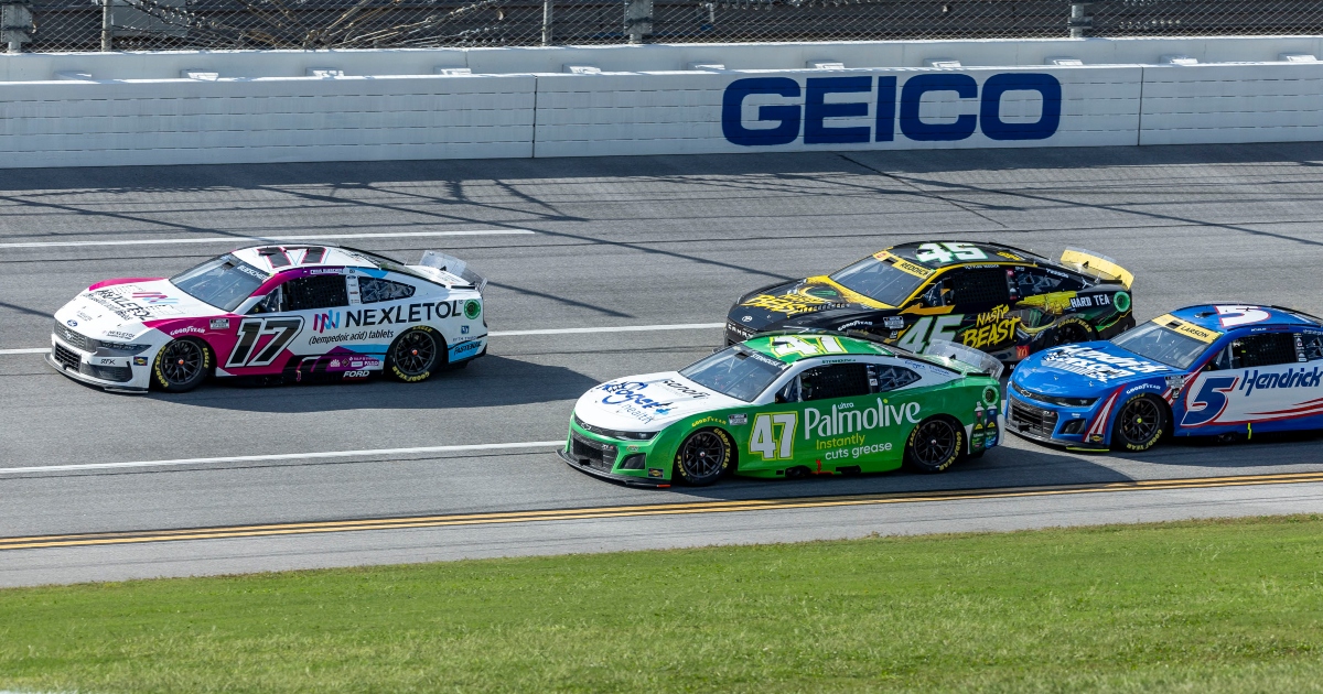 Nascar cup xfinity series tv ratings revealed after weekend at