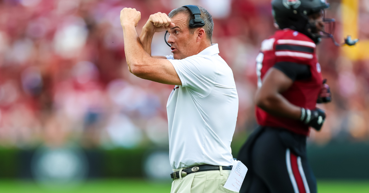 Beamer attributes South Carolina's offensive struggles to 'a combination of things'