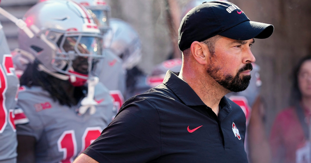 Ohio State HC Ryan Day-Ohio State-Ohio State football-Buckeyes