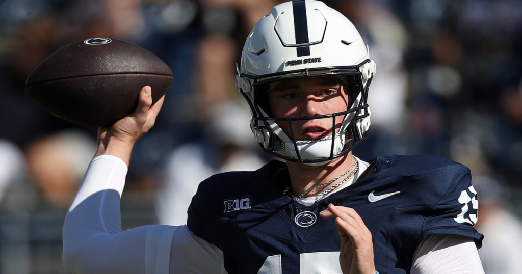 Penn State QB Drew Allar