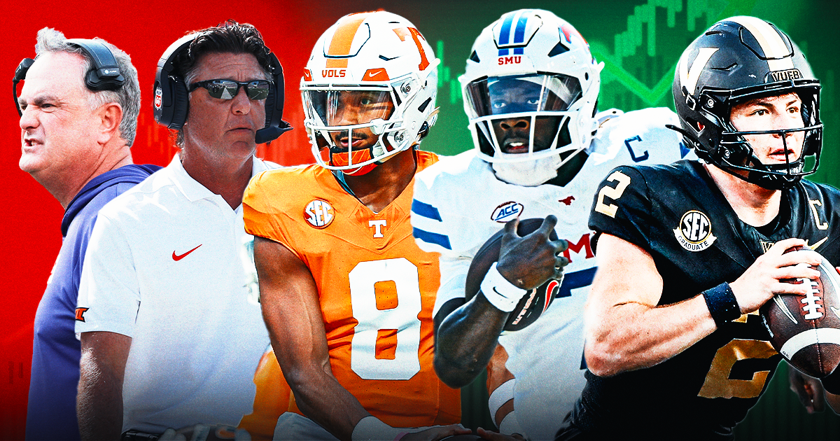 Week 6 Stock Report: Option offenses flourish,  time to have the Sonny Dykes conversation, what’s wrong with Nico Iamaleava, Tennessee offense