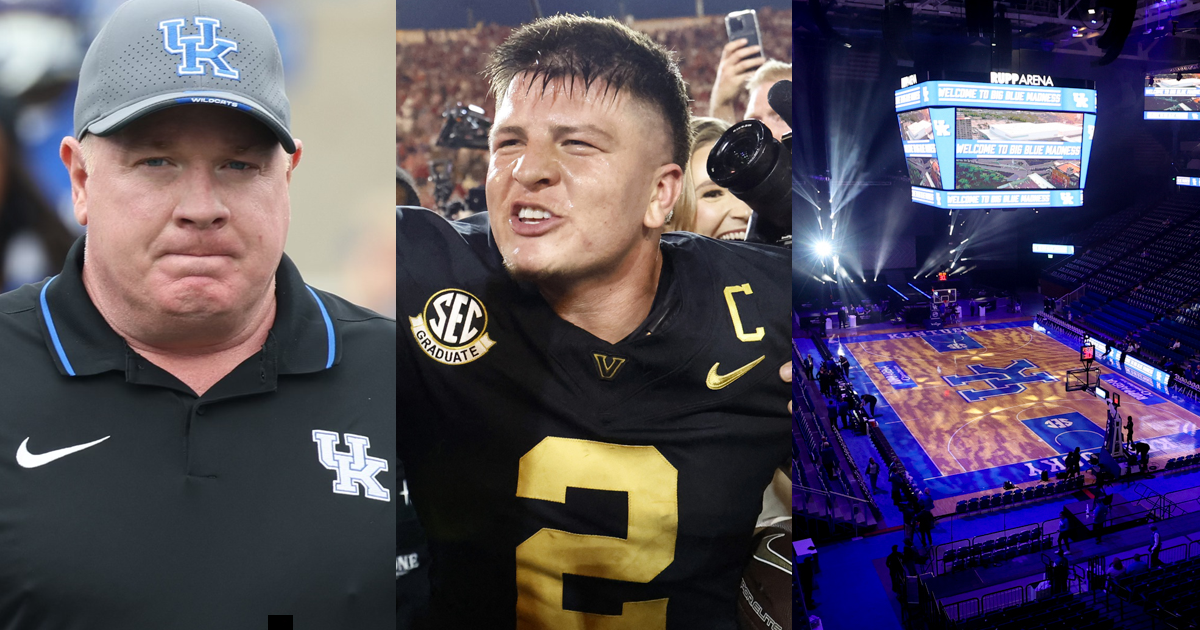 KSR Today Getting ready for Vandy, the hottest team in college