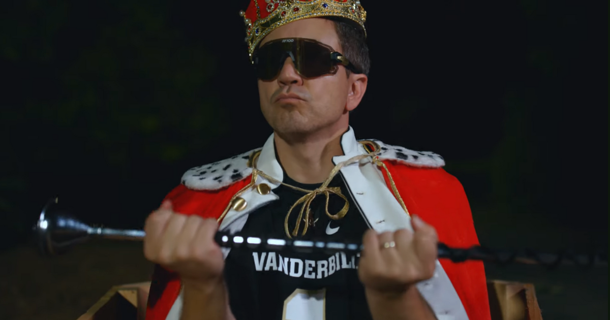 WATCH Vanderbilt takes a victory lap in SEC Shorts