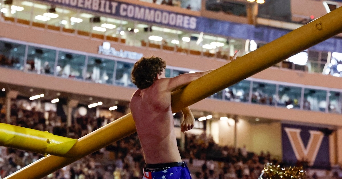 Vanderbilt selling pieces of goalpost, auctioning memorabilia from Alabama upset