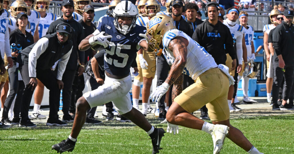 Penn State running back Quinton Martin.