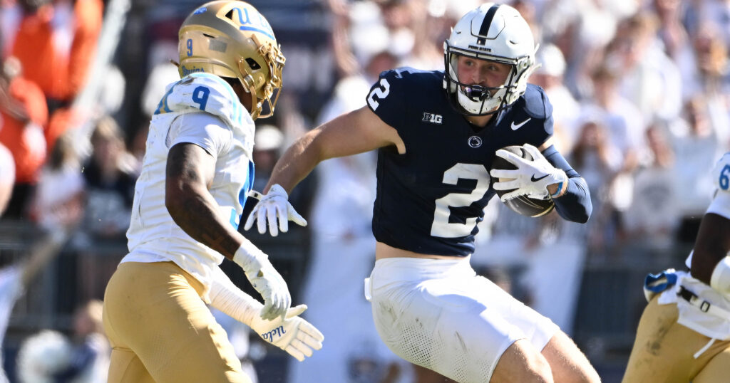 Penn State wide receiver Liam Clifford