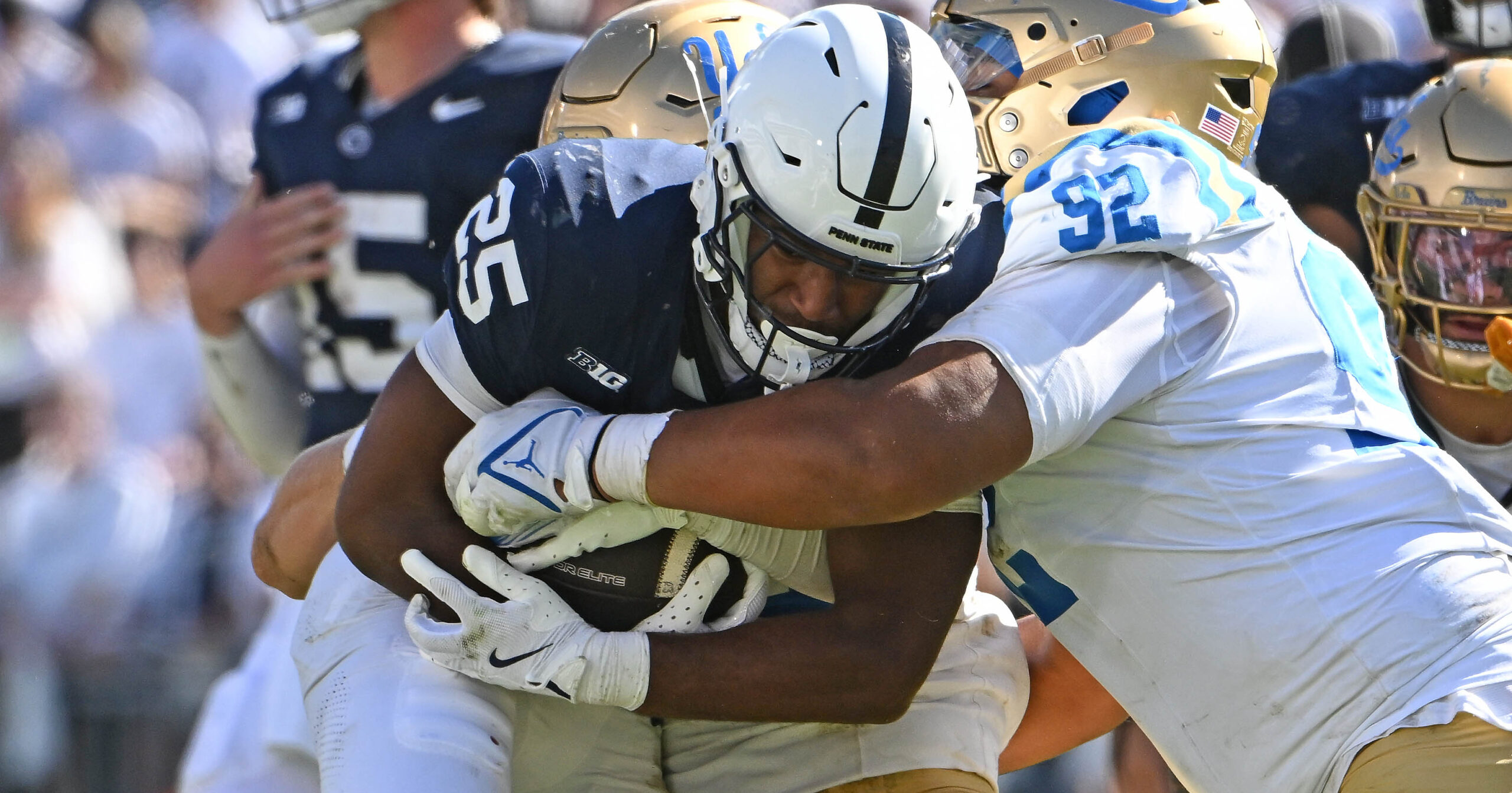 Pair of Penn State running backs react to Ja’Juan Seider leaving for Notre Dame