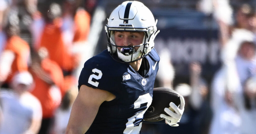 Penn State wde receiver Liam Clifford