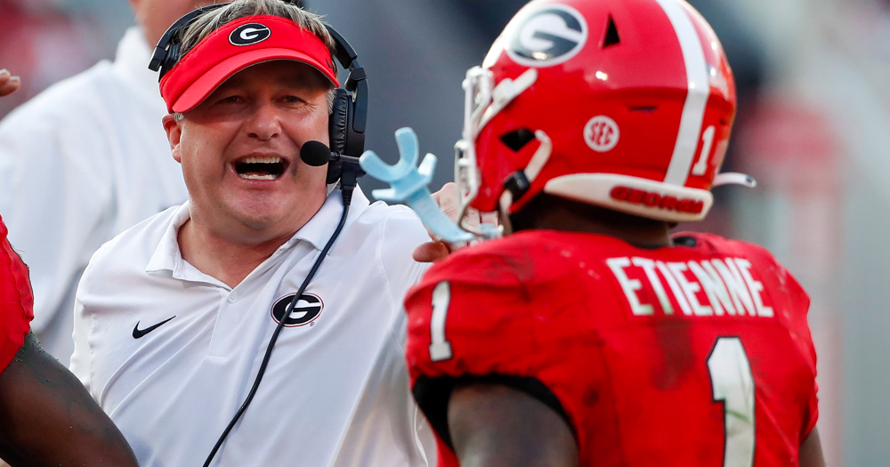 Game time, TV set for Georgia in Texas