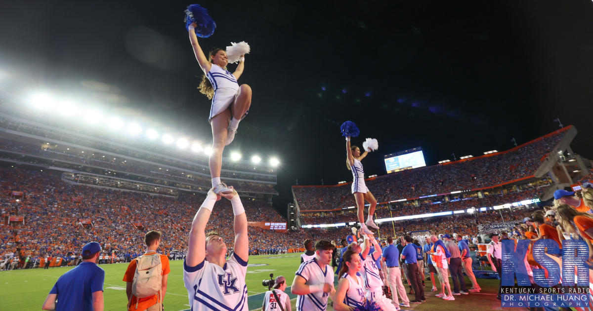 Kentucky vs. Florida Game Time Announced