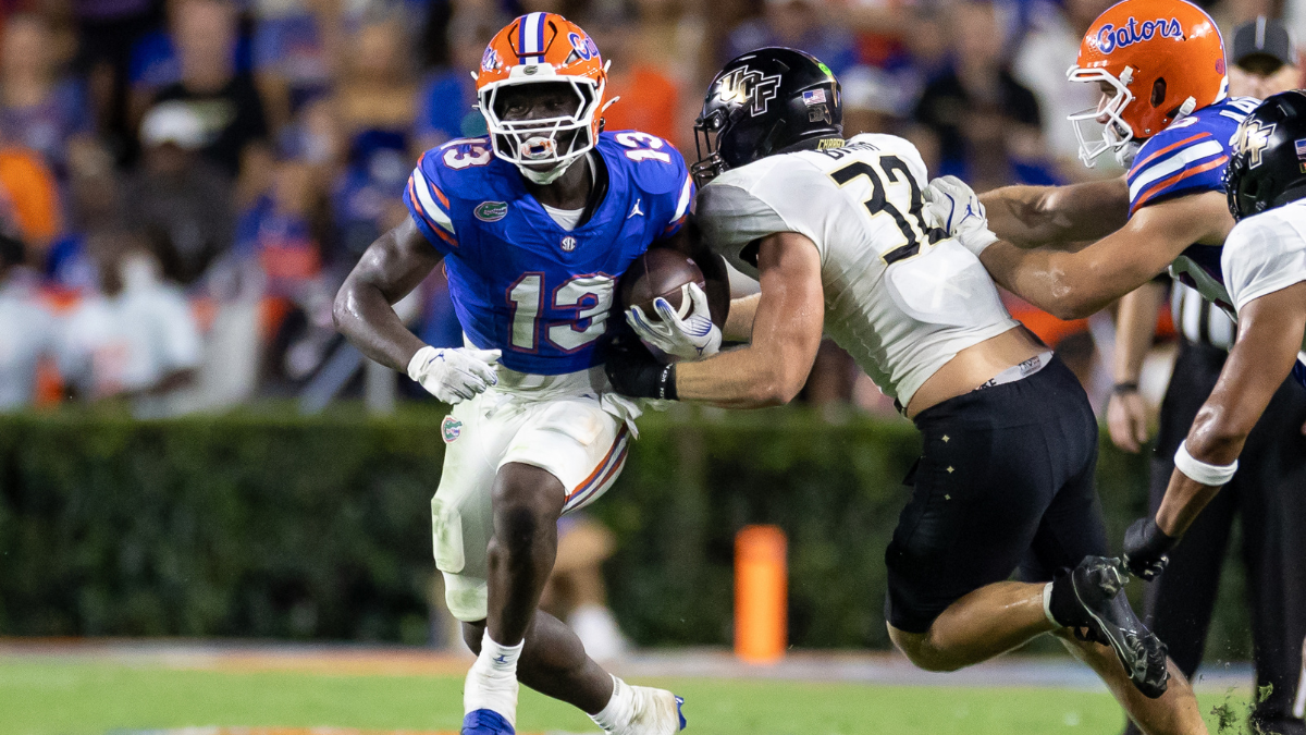 Second-year surge: Gators running back Jadan Baugh