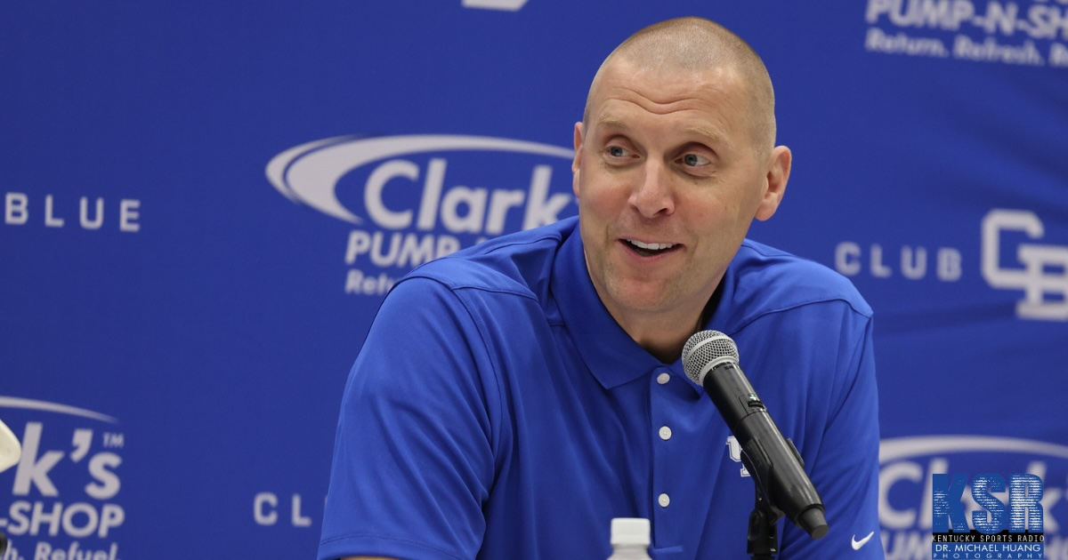 KSR Today: Kentucky Basketball Media Day