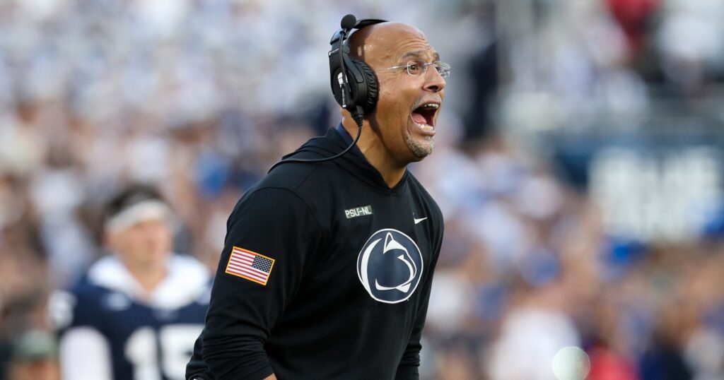 James Franklin, Penn State