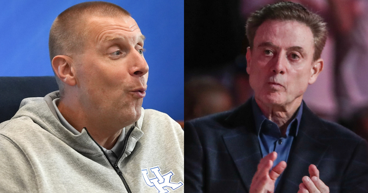 Kentucky releases FaceTime between Mark Pope, Rick Pitino confirming 2025-26 matchup