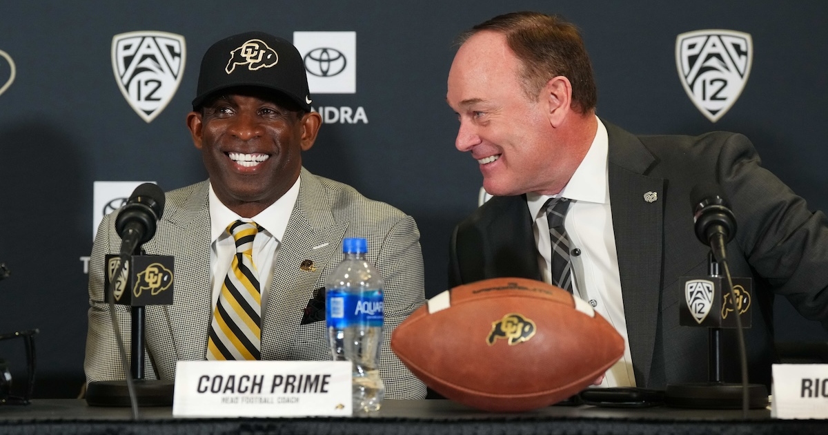 Colorado AD Rick George: Deion Sanders ‘and I are on the same page’ about program’s future