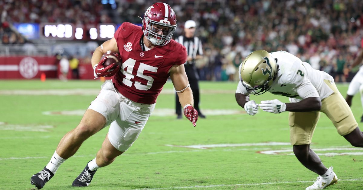 2025 NFL Draft: Seattle Seahawks select Alabama TE Robbie Ouzts