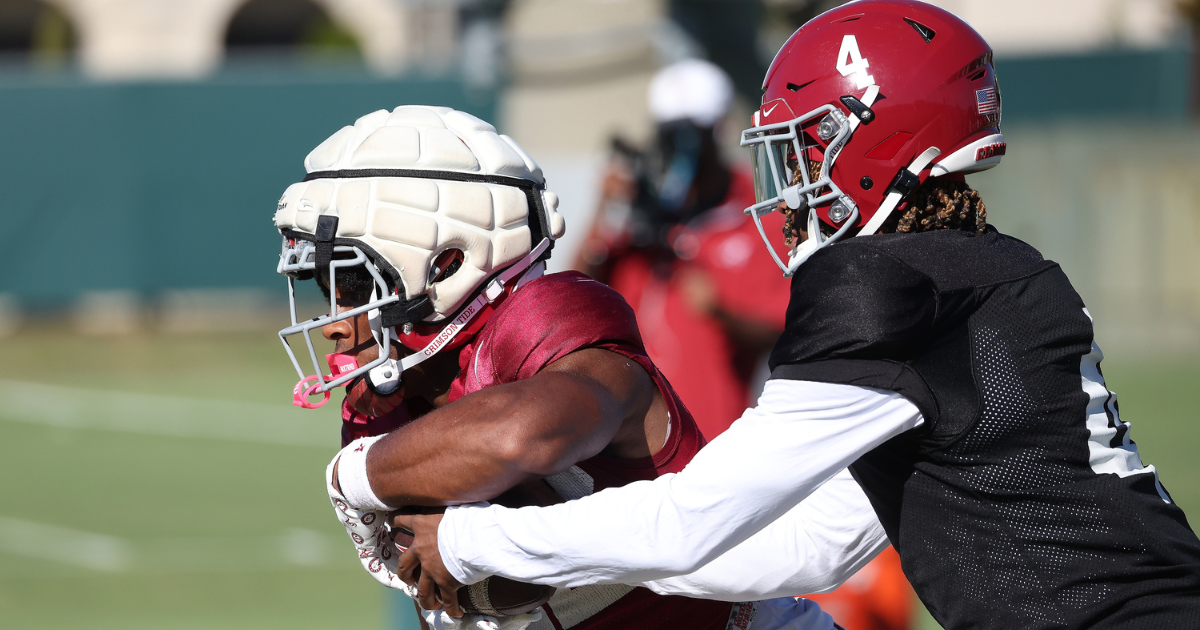 Sights and sounds from Alabama’s Tuesday practice of South Carolina week