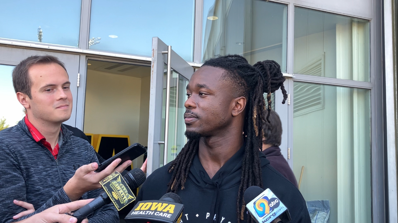 Jermari Harris playing some of his best football