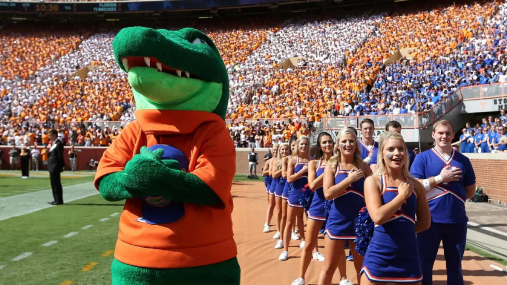 Florida Gators at Tennessee Volunteers (UAA Photo)