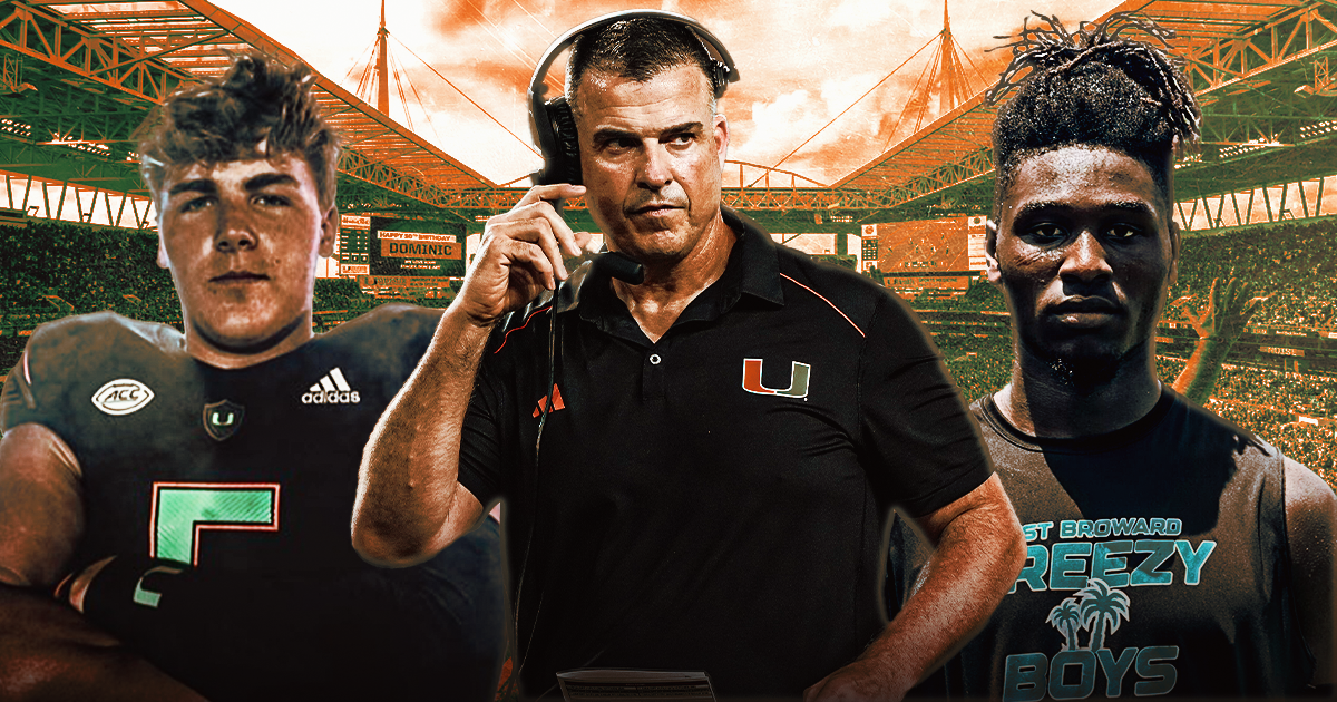 Miami jumps into top 10 of On3 Industry Team Recruiting Rankings