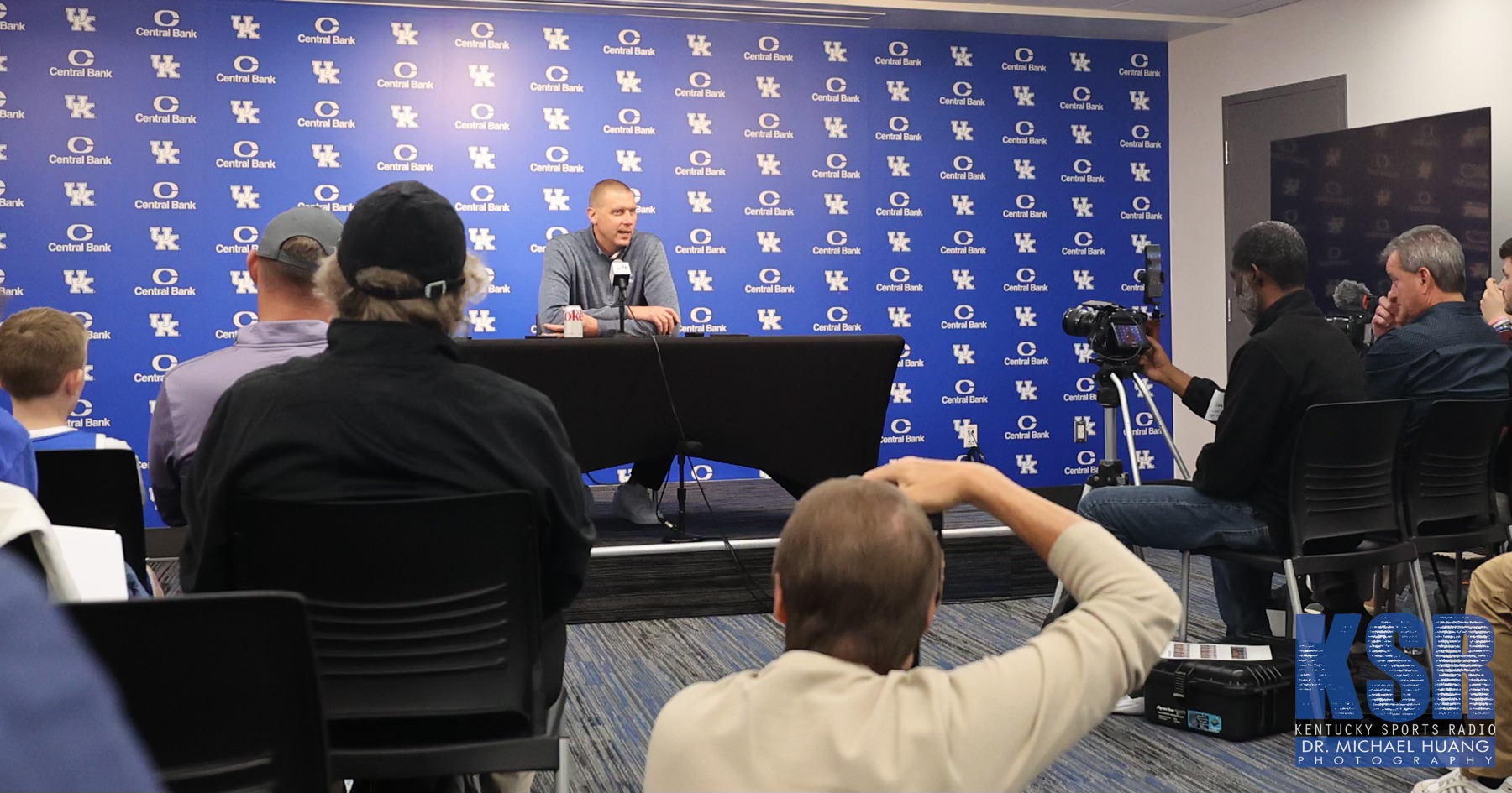 LOOK: Snapshots from Kentucky Basketball Media Day