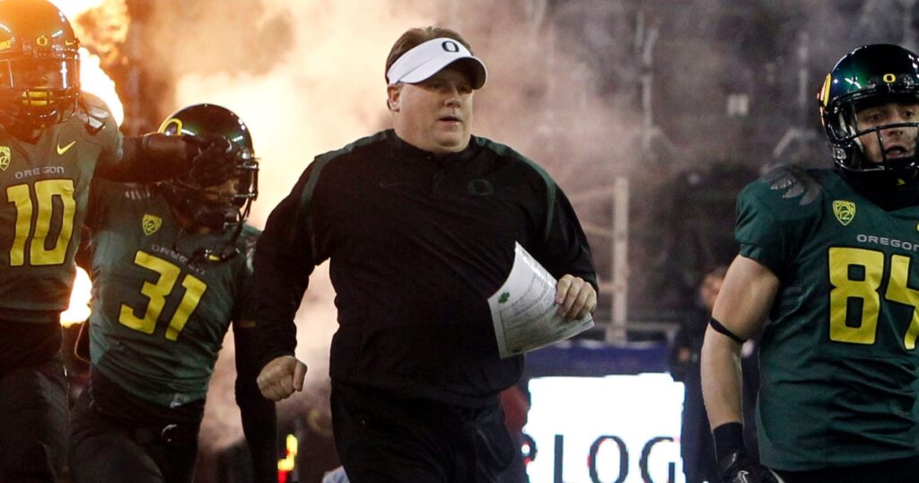 Chip Kelly, Oregon