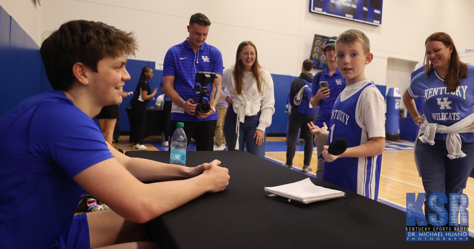 KSR Today: Exhaling from a Chaotic Kentucky Basketball Media Day