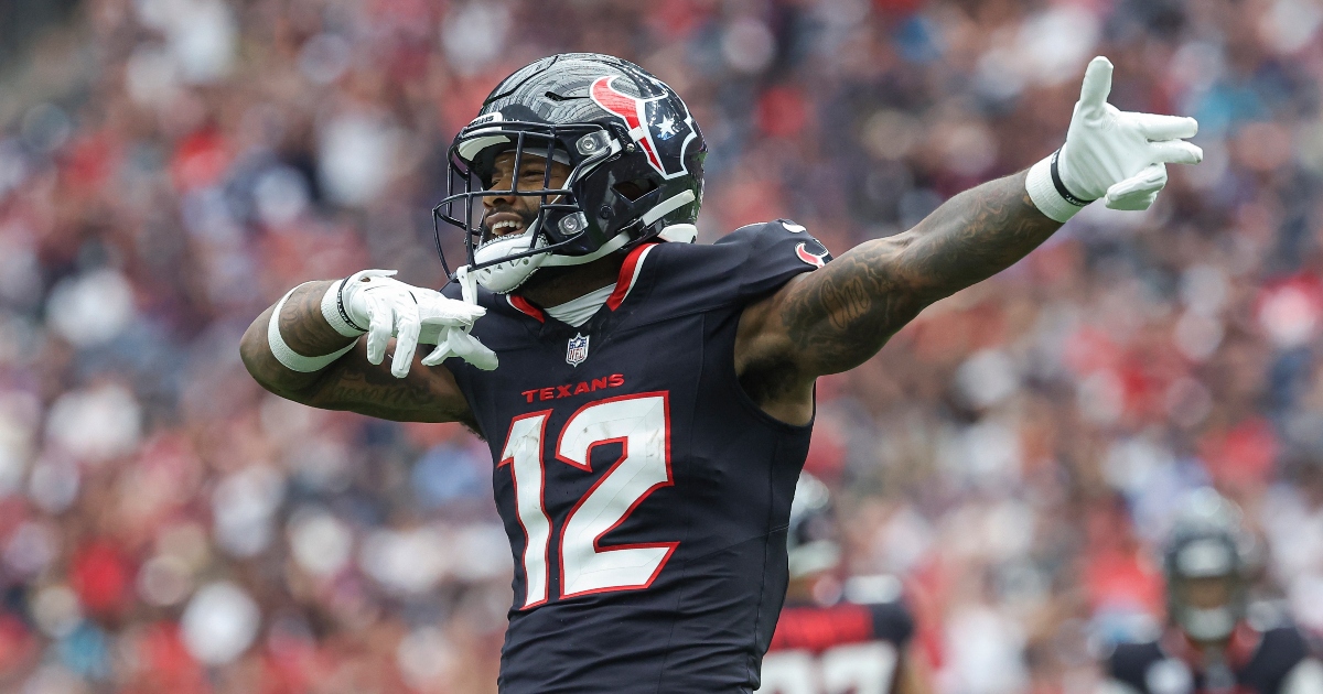 Houston Texans make decision on WR