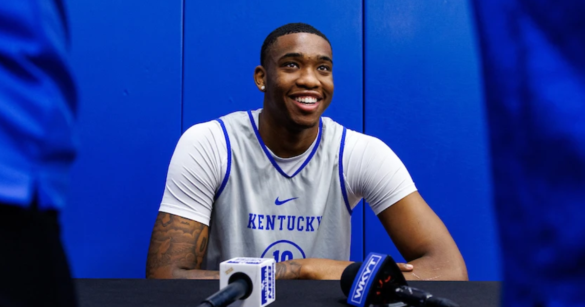 3 Kentucky players among ESPN’s Top 100 NBA Draft prospects