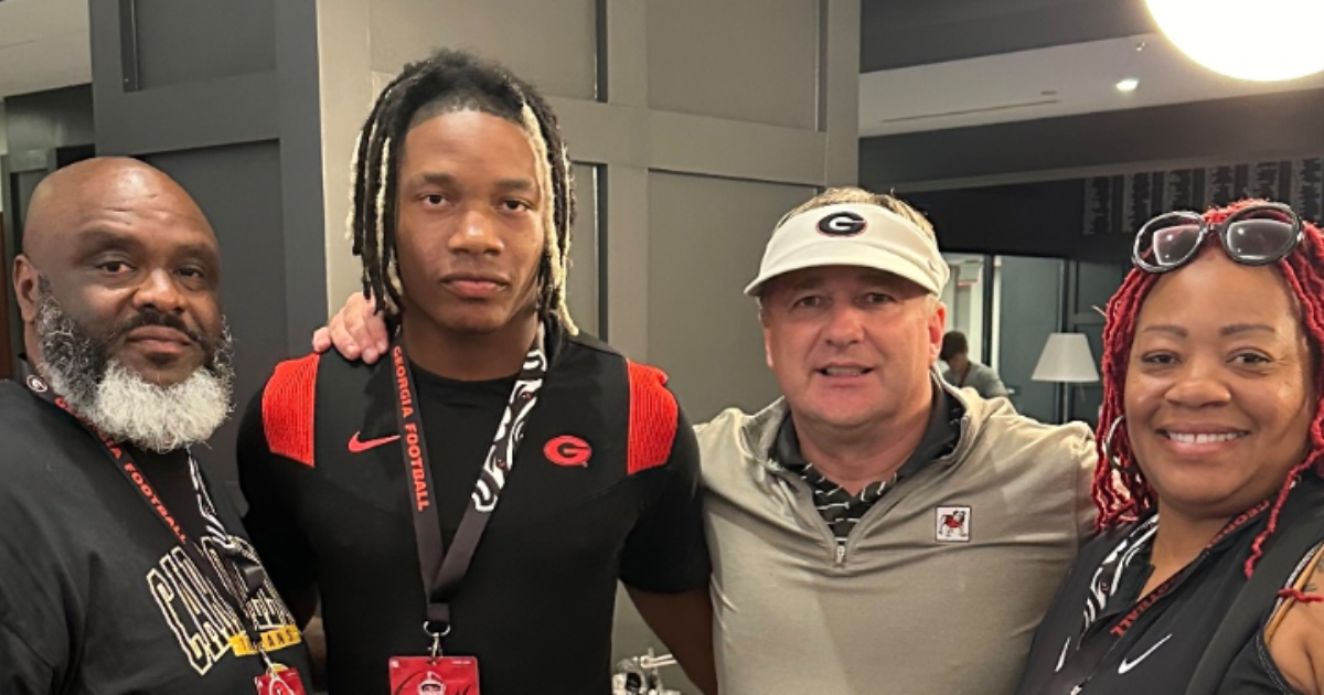 What is Georgia getting in 4-star WR commit Ryan Mosley?