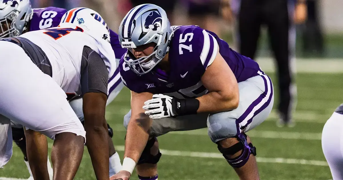 Kansas State offensive line forecast following spring ball