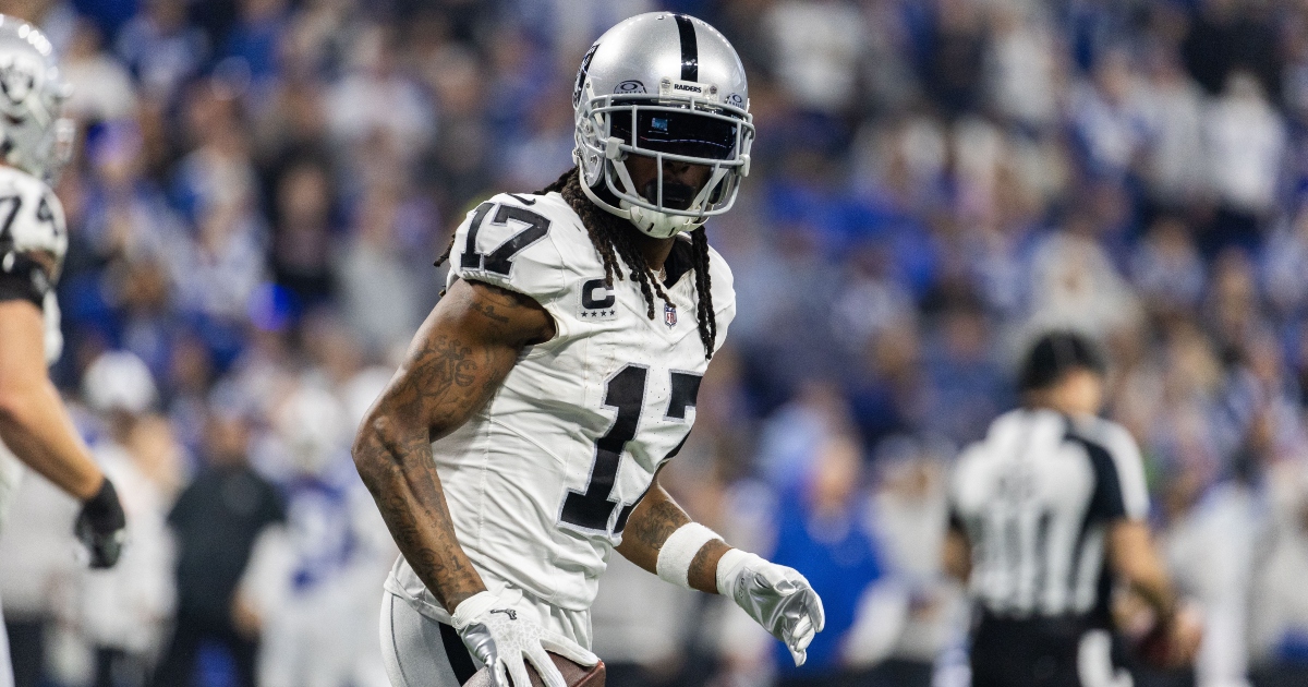 Davante Adams Trade Rumors Adam Schefter Reveals Latest On Raiders Wr Amid Jets Saints Turmoil